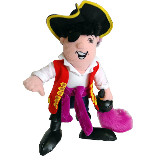 The Wiggles Captain Feathersword Plush Toy 25cm
