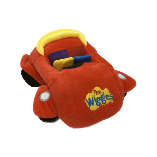 The Wiggles Big Red Car Plush Toy 25cm