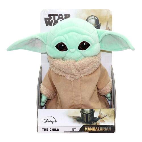 Star Wars Mandalorian The Child Medium Plush Toy 28cm