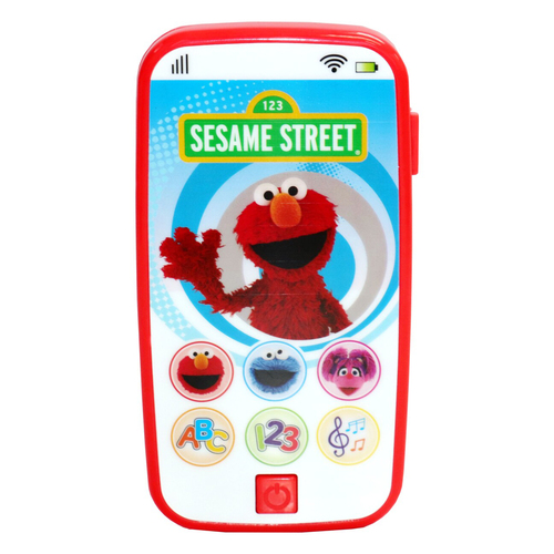 Sesame Street Elmo Mobile Phone Red