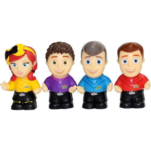 Simon, Anthony, Lachy & Emma NEW THE WIGGLES FIGURE PACK 2017