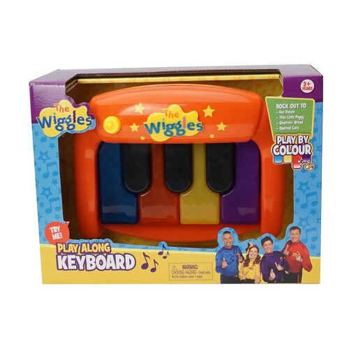 The Wiggles Play Along Keyboard