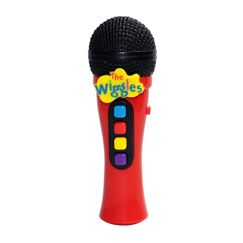 The Wiggles Sing Along Microphone Red