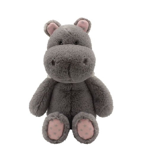 Worlds Softest Plush Classic Hippo Toy Small 20cm