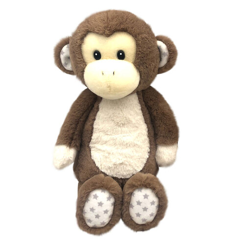 Worlds Softest Plush Classic Monkey Toy Medium 30cm