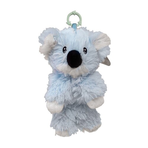 Resoftables Mini Koala Clip On Plush Toy 12cm Blue