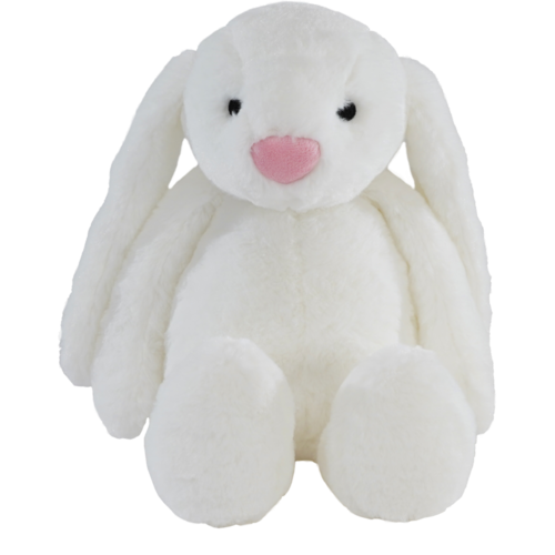 Resoftables Bobo Bunny Recycled Plush Toy 30cm