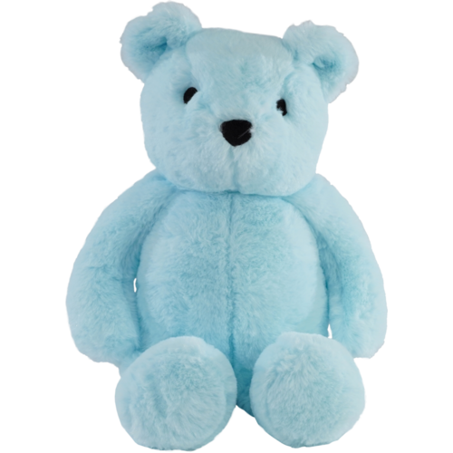 Resoftables Ted Teddy Bear Recycled Plush Toy 30cm
