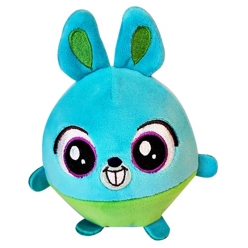 Squeezamals Toy Story Bunny Plush Toy 10cm Blue