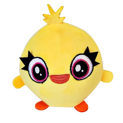 Squeezamals Toy Story Ducky Plush Toy 10cm Yellow