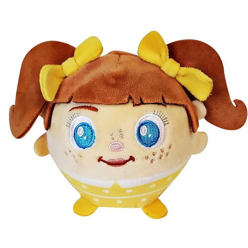 Squeezamals Toy Story Gabby Gabby Plush Toy 10cm Blue