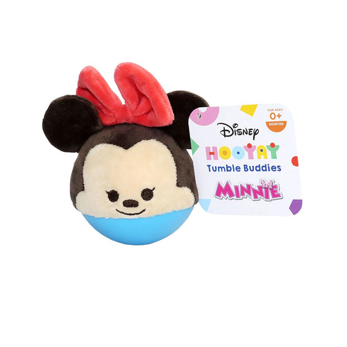 Disney Hooyay Minnie Mouse Tumble Buddies Plush Toy 10cm