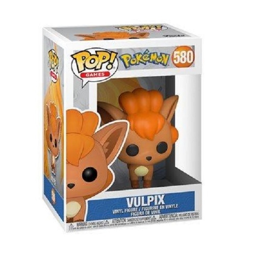 Funko Pop! Games Pokemon Vulpix Vinyl Figure #580