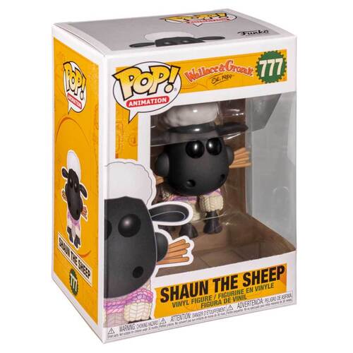 Funko Pop! Animation Shaun the Sheep Vinyl Figure #777