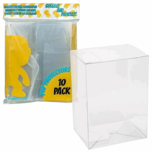 Basic Pop! Protector PET Box 10 Pack