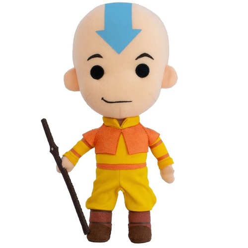 Avatar The Last Airbender Aang Q-Pals Plush Toy 20cm