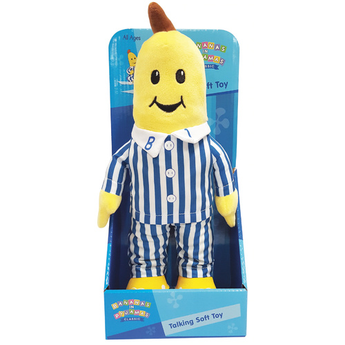 Bananas in Pyjamas B1 Classic Talking Plush Toy 30cm