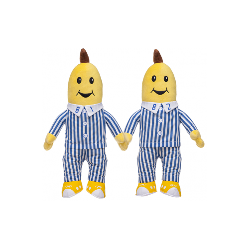 Bananas in Pyjamas 2 Pack Classic Plush Toy 45cm