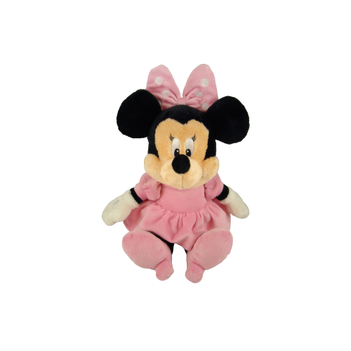 Disney Baby Minnie Mouse Plush Chime Toy 30cm