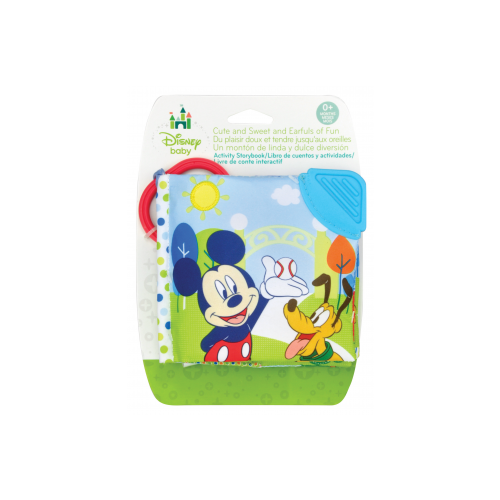 Disney Baby Mickey Mouse Activity Soft Storybook