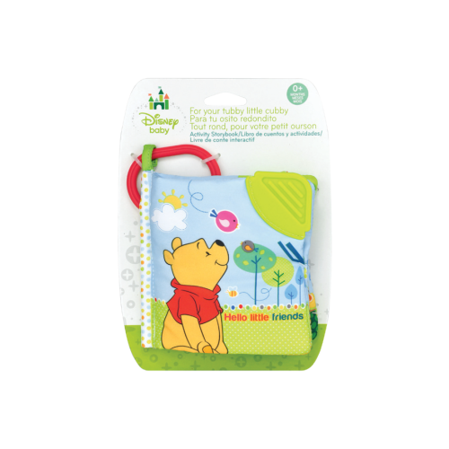 Disney Baby Winnie the Pooh Activity Soft Storybook