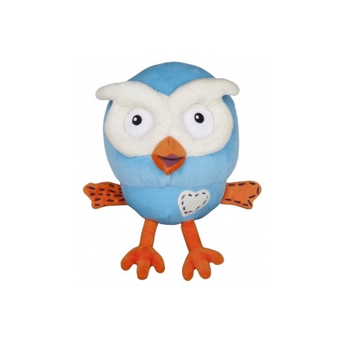 Giggle & Hoot Hoot Owl Beanie Plush Toy 18cm