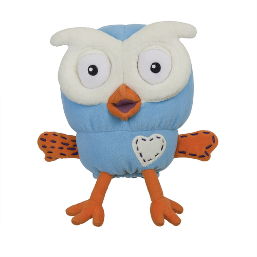 Giggle & Hoot Hoot Owl Hand Puppet 20cm