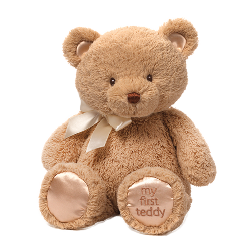 GUND Baby My First Teddy Bear Plush Toy Tan 25cm