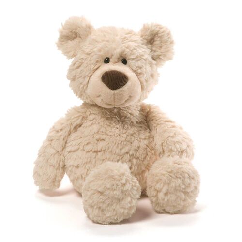 GUND Teddy Bear Pinchy Plush Toy 43cm Beige