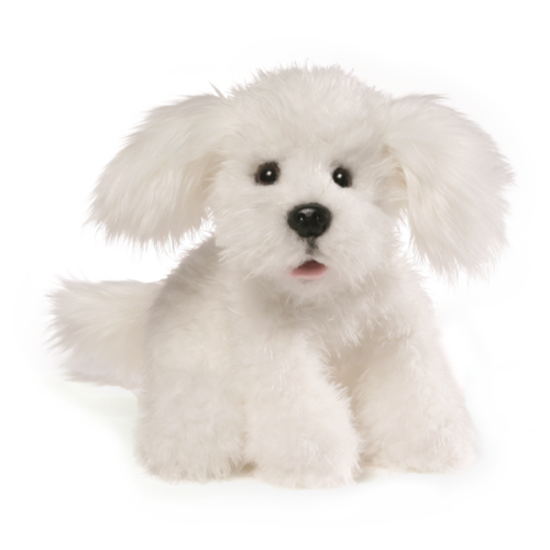 GUND Georgette the Dog Plush Toy 25cm White