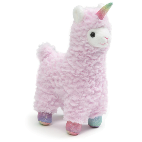GUND Llamacorn Chatters Plush Toy Pink with Sound 18cm