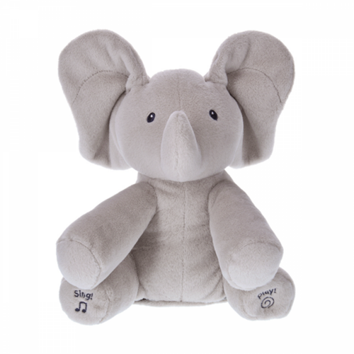 GUND Baby Flappy the Elephant Animated Plush Toy 26cm