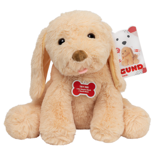 GUND Baby My Pet Puddles Puppy Animated Plush Toy 25cm