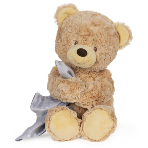 GUND Baby Sweet Sounds Lullaby Bear Plush Toy 30cm