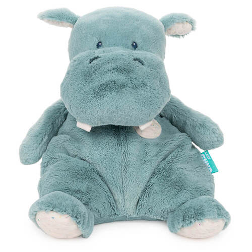 GUND Baby Oh So Snuggly Hippo Large Plush Toy 32cm