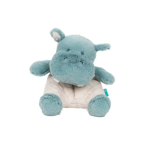 GUND Baby Oh So Snuggly Hippo Small Plush Toy 20cm