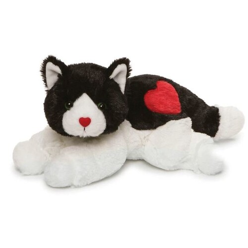 GUND Valentines Sweetheart Friends Cat Plush Toy 30cm