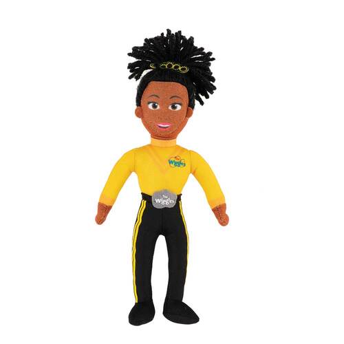 The Wiggles Tsehay Wiggle Mini Soft Toys 20cm Yellow