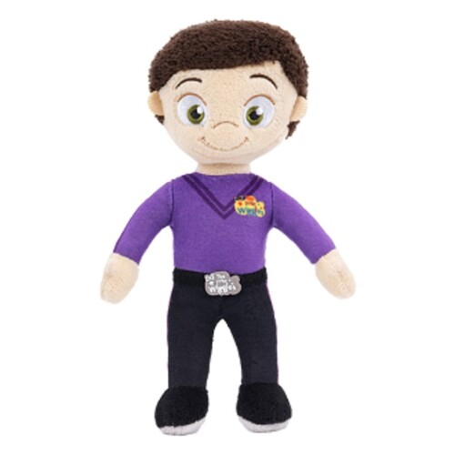 The Little Wiggles Lachy Rattle Plush Toy 22cm