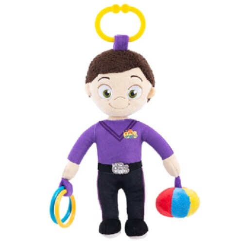 The Little Wiggles Lachy Plush Activity Toy 26cm