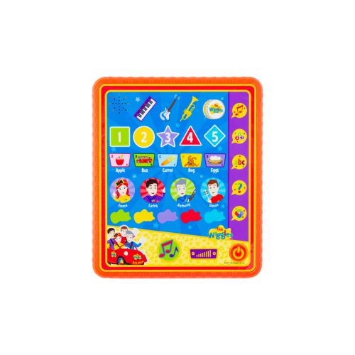 The Wiggles My First Learning Tablet Educational Toy