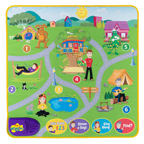 The Wiggles Interactive Playmat