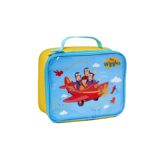 The Wiggles Do the Propeller Lunch Bag