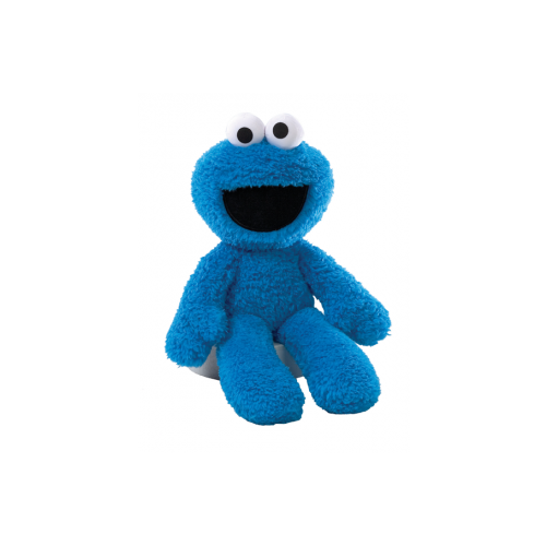 Sesame Street Cookie Monster Take Along Buddy Plush Toy 30cm