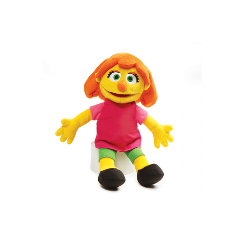 Sesame Street Julia Plush Toy 35cm