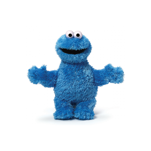 Sesame Street Cookie Monster Plush Toy 25cm