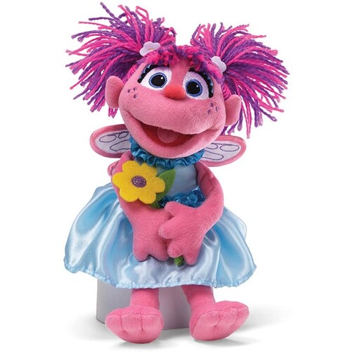 Sesame Street Abby Holding A Flower Plush Toy 28cm