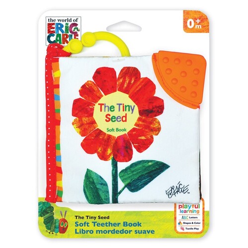 The Very Hungry Caterpillar Tiny Seed Clip On Soft Book