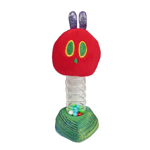 The Very Hungry Caterpillar Stick Rattle with Beads