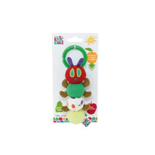 The Very Hungry Caterpillar Jiggle Attachable Toy